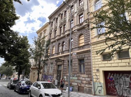 Prodej nájemního domu, 1 015 m²