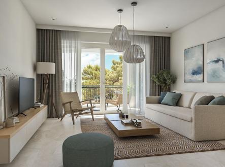 Prodej bytu, 1+kk, 32 m²