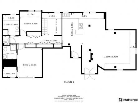 Prodej bytu, 4+kk, 160 m²