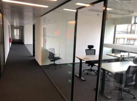 Pronájem kanceláře, 517 m²