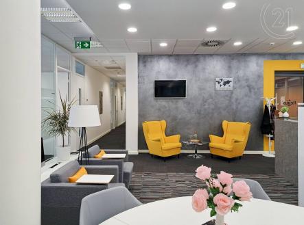 Pronájem kanceláře, 60 m²