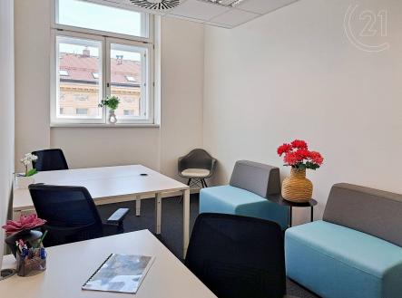 Pronájem kanceláře, 60 m²