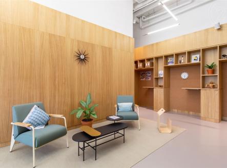 Pronájem kanceláře, 50 m²