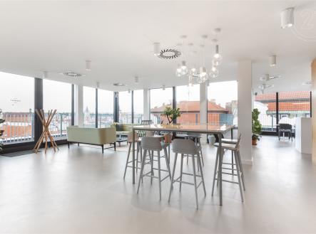 Pronájem kanceláře, 60 m²