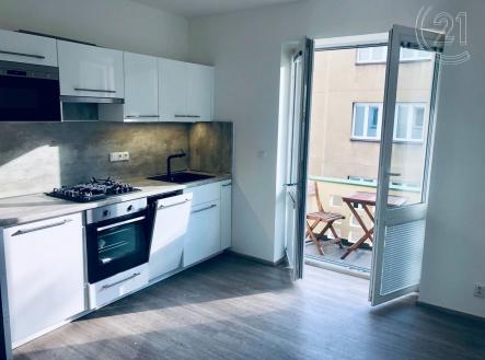 Pronájem bytu, 2+kk, 36 m²