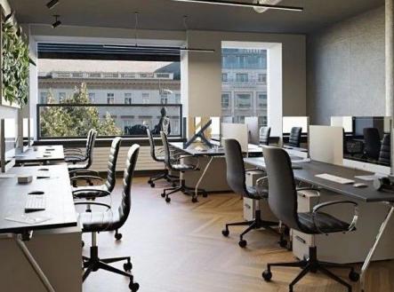 Pronájem kanceláře, 2 800 m²