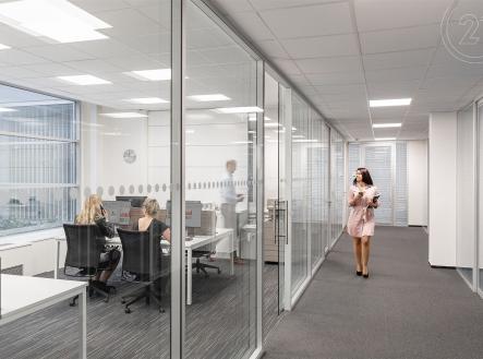 Pronájem kanceláře, 188 m²