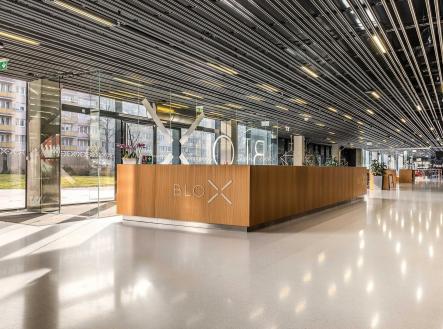 Pronájem kanceláře, 283 m²