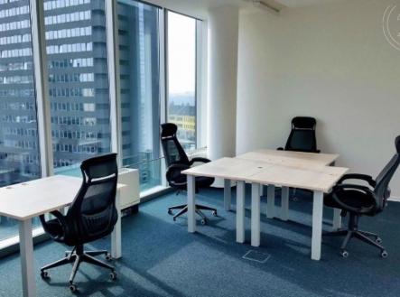 Pronájem kanceláře, 227 m²