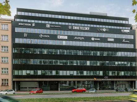 Pronájem - kanceláře, 532 m²