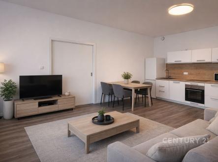 Pronájem bytu, 2+kk, 60 m² obrázek