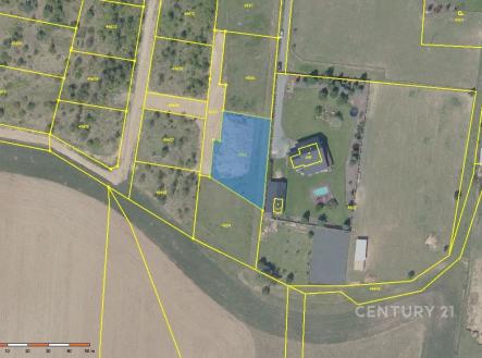 Prodej pozemku pro bydlení, 958 m²