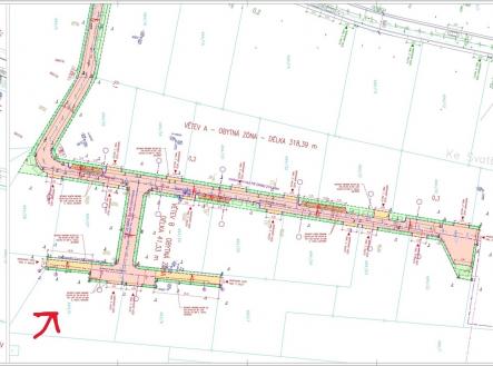 Prodej pozemku pro bydlení, 958 m²