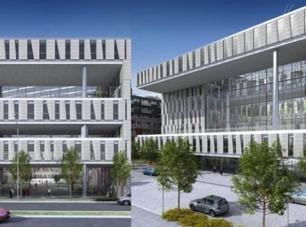 Pronájem kanceláře, 1 114 m²