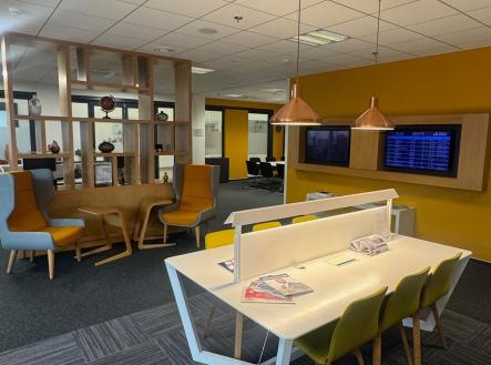 Pronájem - kanceláře, 60 m²