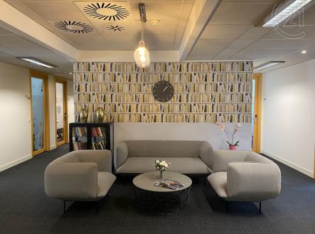 Pronájem kanceláře, 50 m²