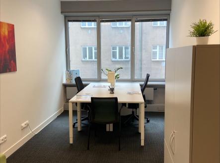 Pronájem kanceláře, 50 m²