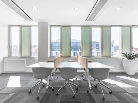 Pronájem kanceláře, 60 m²