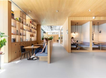 Pronájem kanceláře, 50 m²