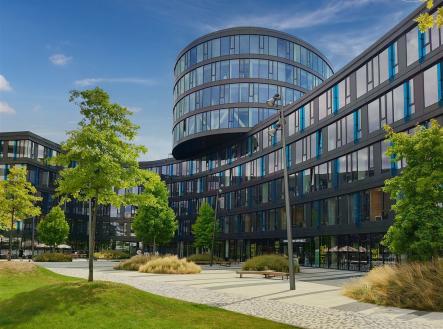 Pronájem kanceláře, 60 m²