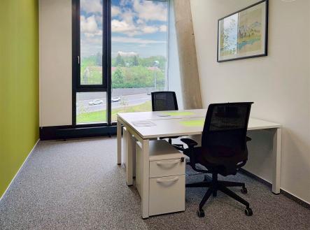 Pronájem kanceláře, 60 m²