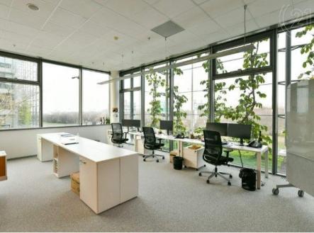 Pronájem kanceláře, 530 m²