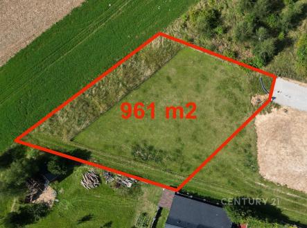 Prodej pozemku pro bydlení, 961 m²