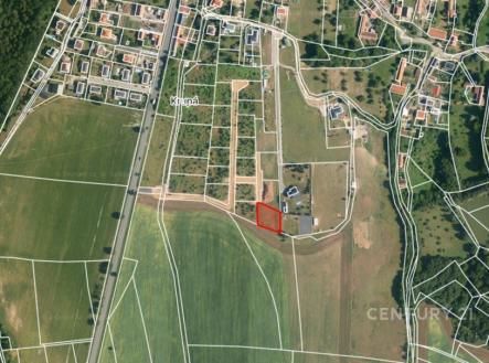Prodej pozemku pro bydlení, 961 m²