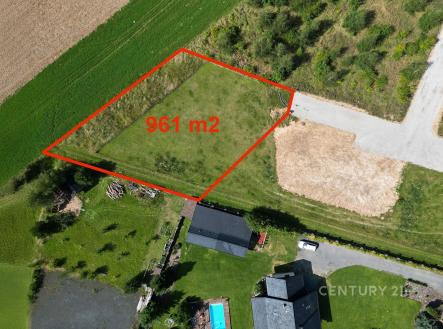Prodej pozemku pro bydlení, 961 m²