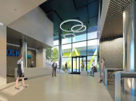 Pronájem kanceláře, 439 m²