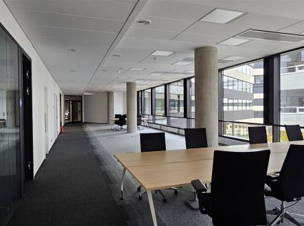 Pronájem kanceláře, 439 m²