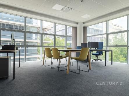 Pronájem kanceláře, 740 m²