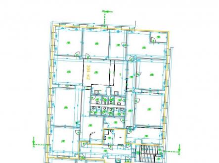 Pronájem kanceláře, 788 m²
