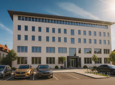 Pronájem kanceláře, 788 m²