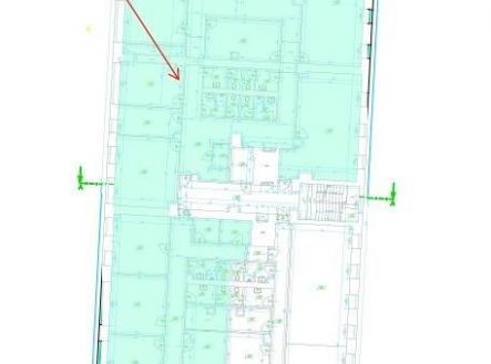 Pronájem kanceláře, 1 228 m²