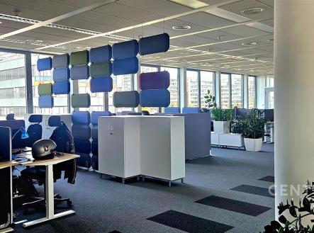 Pronájem kanceláře, 436 m²