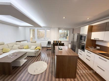 Pronájem bytu, 3+kk, 71 m²