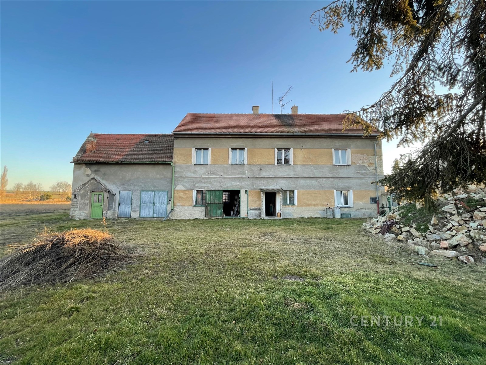 Dům přední pohled