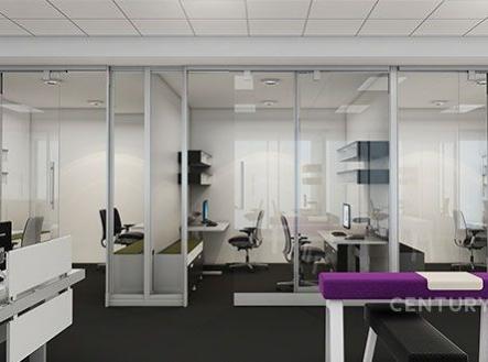 Pronájem kanceláře, 1 990 m²