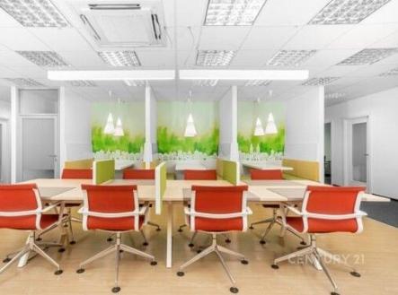 Pronájem kanceláře, 1 990 m²