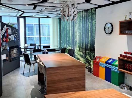 Pronájem kanceláře, 990 m²