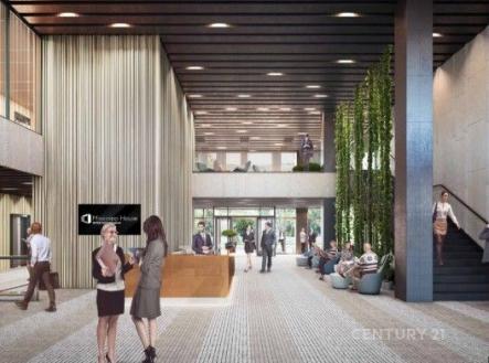 Pronájem kanceláře, 800 m²