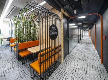 Kancelářské prostory s nadstandardním fitoutem