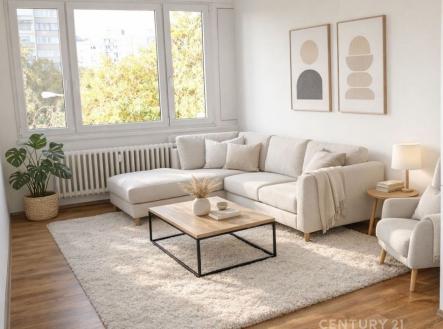 Prodej bytu, 2+kk, 40 m²