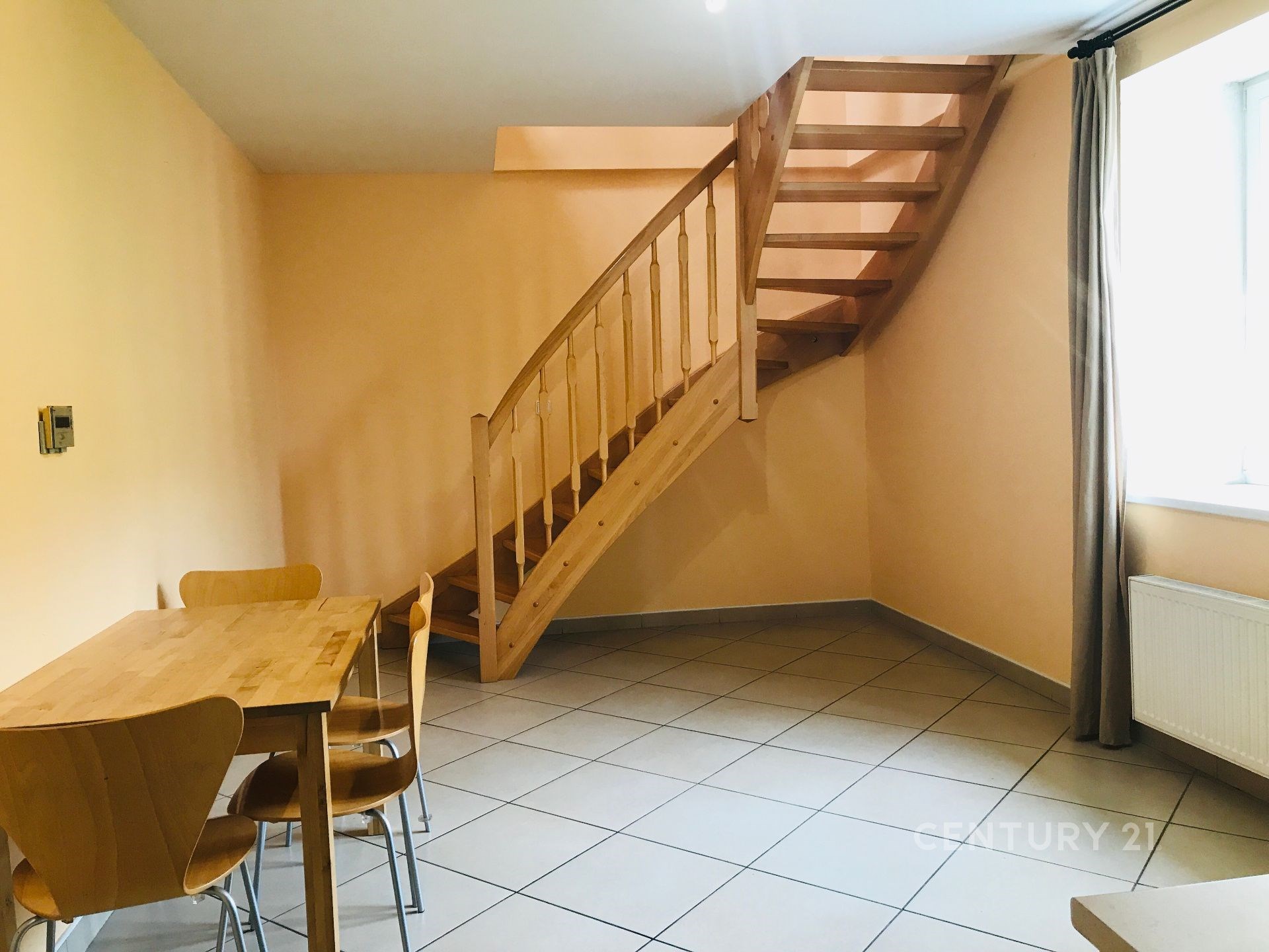 Obývací pokoj s kuchyní