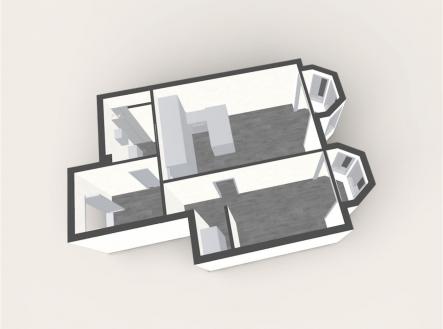 Prodej bytu, 2+kk, 52 m²