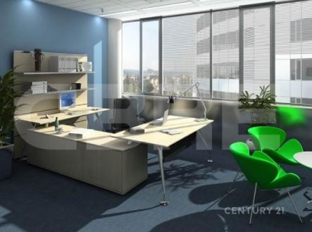 Pronájem kanceláře, 651 m²
