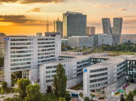 Pronájem kanceláře, 651 m²