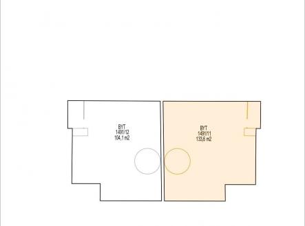 Prodej bytu, 3+kk, 134 m²