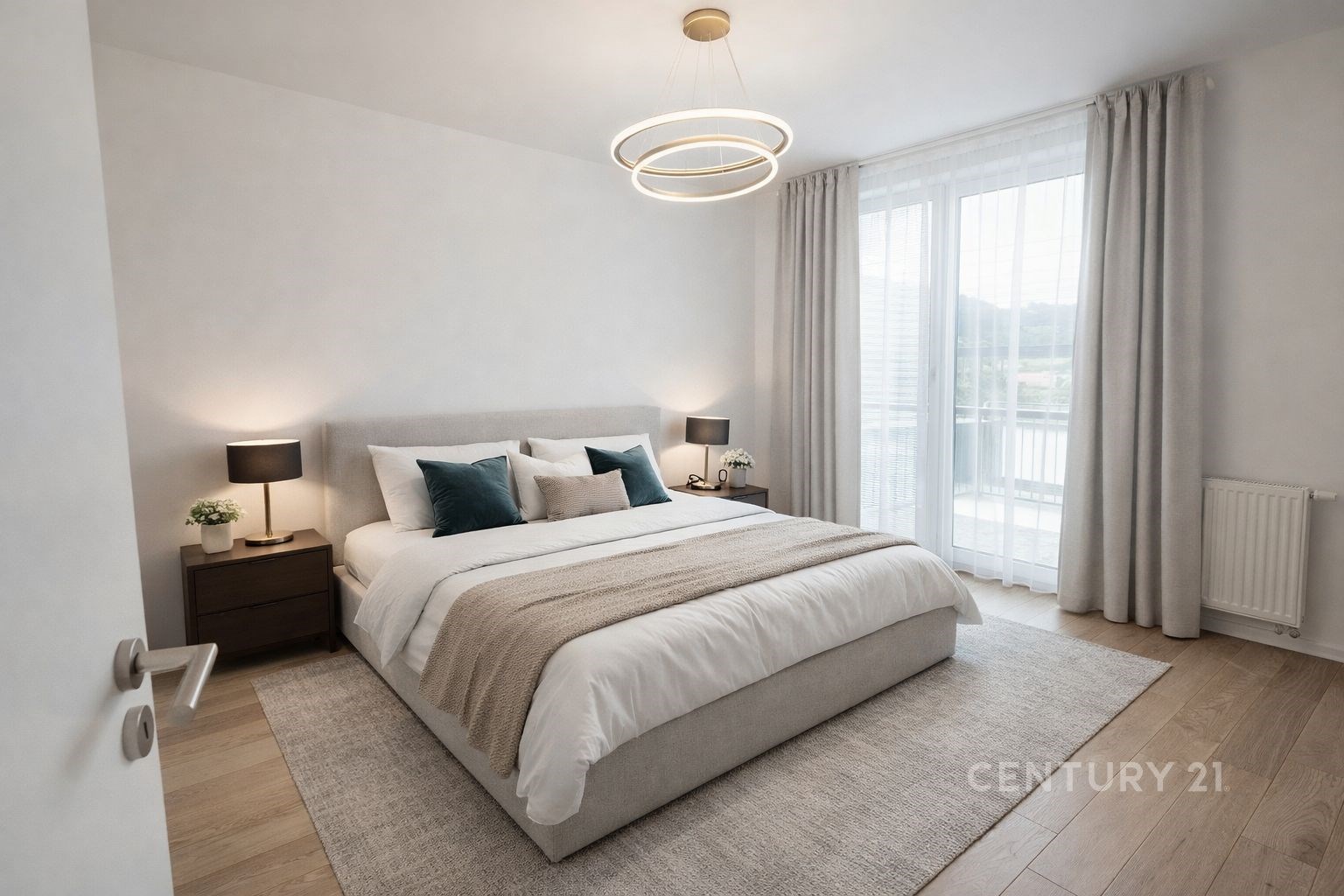 Vizualizace ložnice